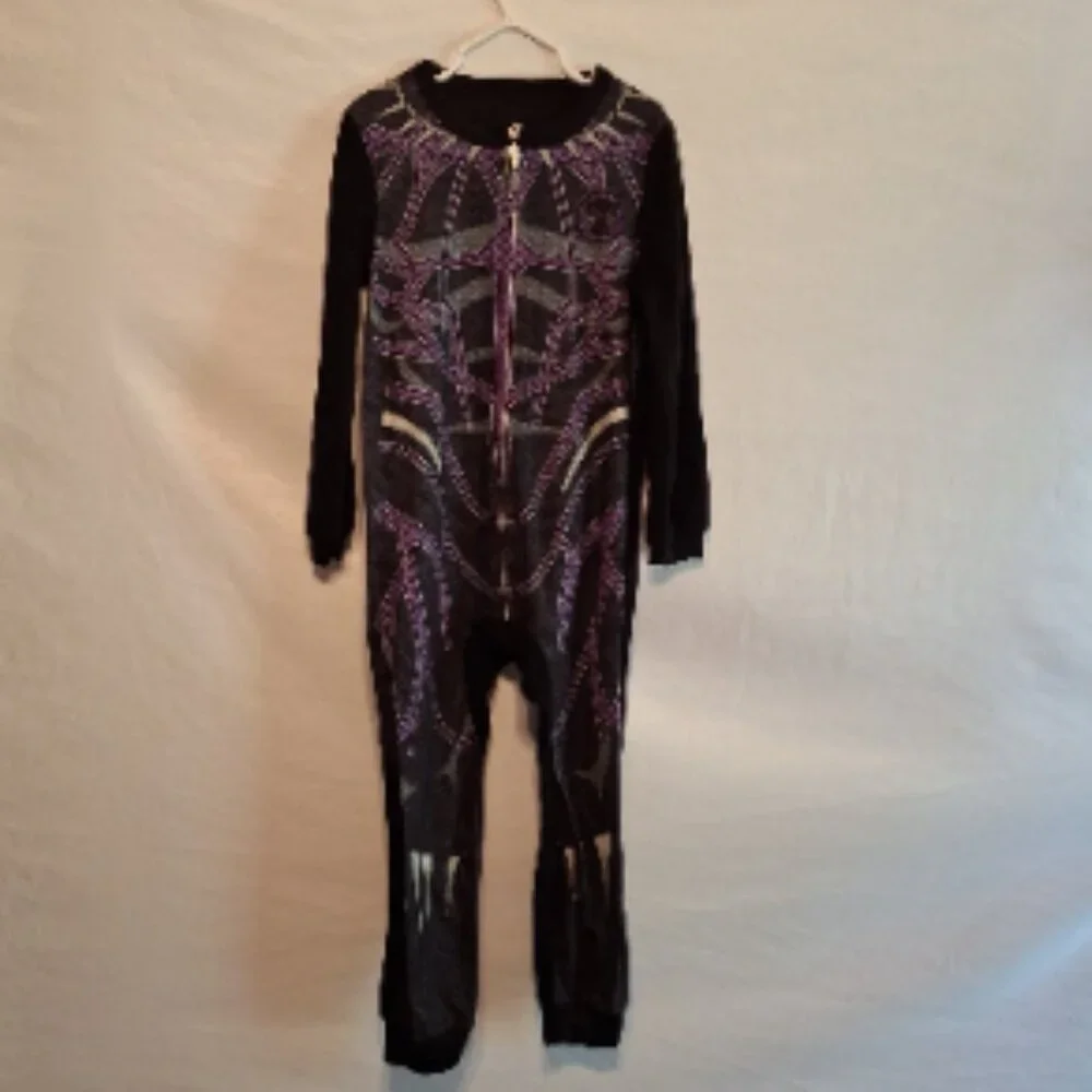 Marvel Black Panther Onesies Pajamas size 4/5
